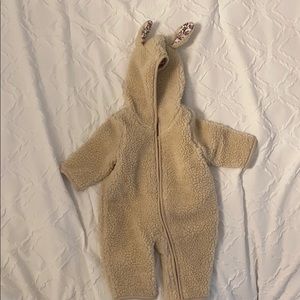 NWOT Gap Sherpa baby zip up.